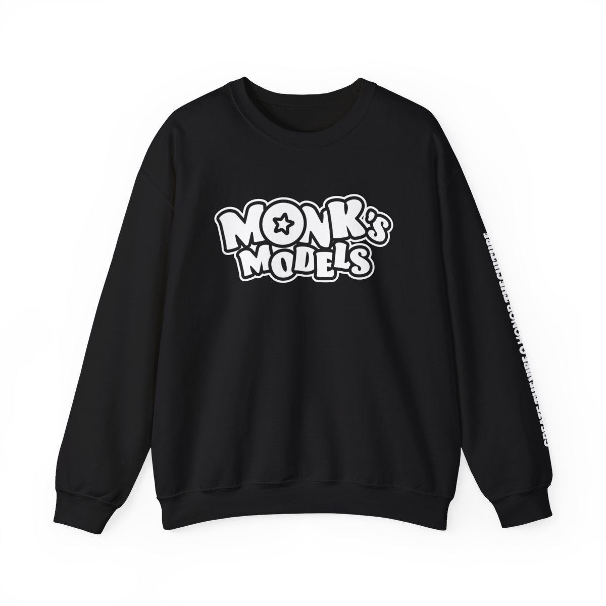Unisex Heavy Blend™ Crewneck Sweatshirt | Monk's Models - Shop