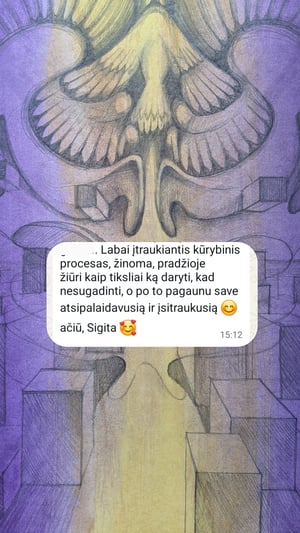 Image of Online piešimo kursas "PERSPEKTYVA" nuo sausio 12d.