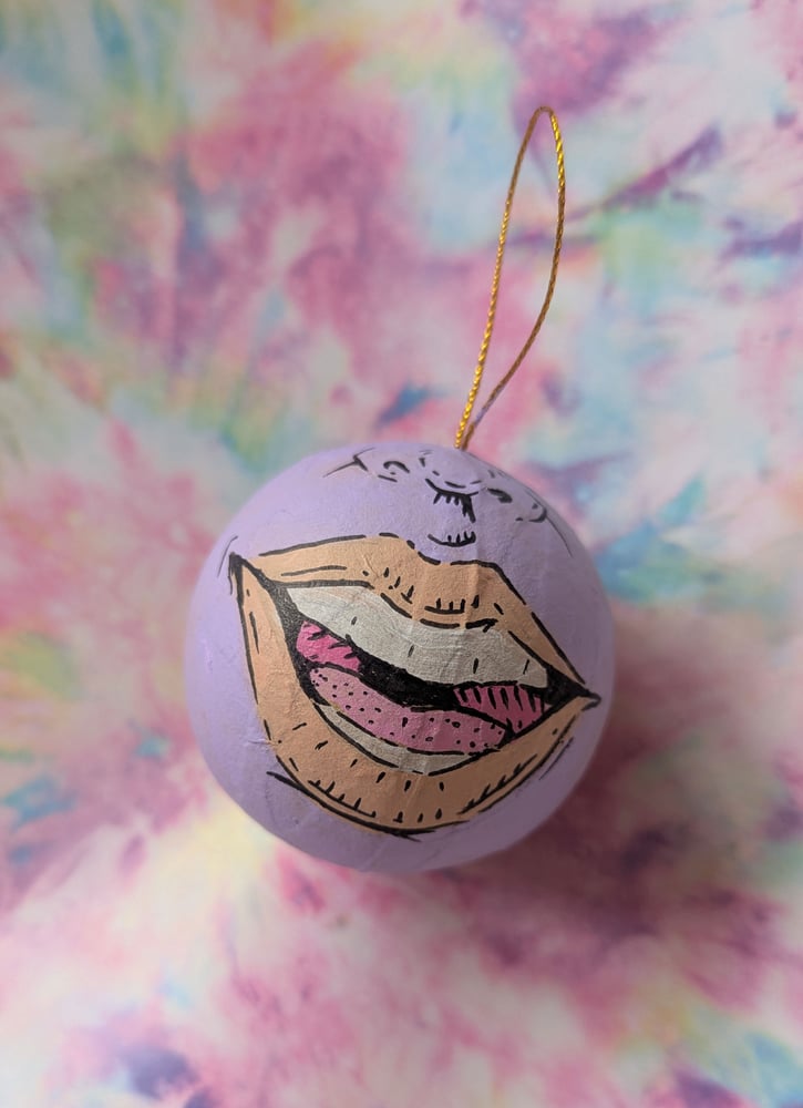 Image of Hand Painted Decoration