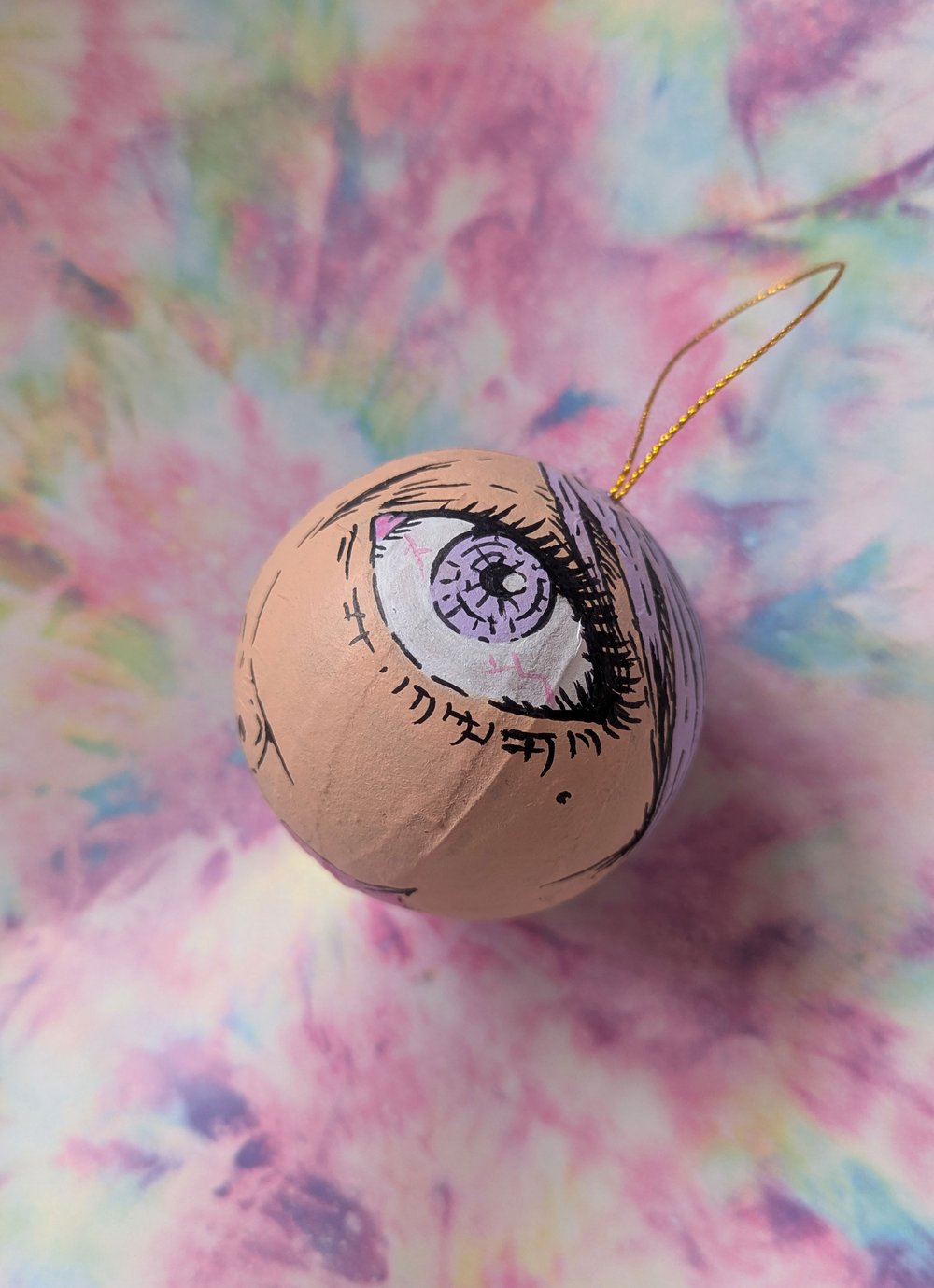 Image of Hand Painted Decoration