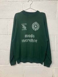 Image 1 of Esparta Culiacan '85, green L/XL (23"P2P, 28"S2H, 32"C2C) Second