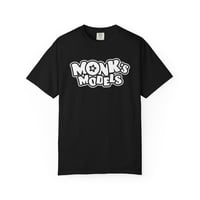 Image 1 of Monk's Models Graphic T-Shirt — Create the Vibe Star Logo Tee