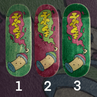 Image 1 of Graffiti Split Ply