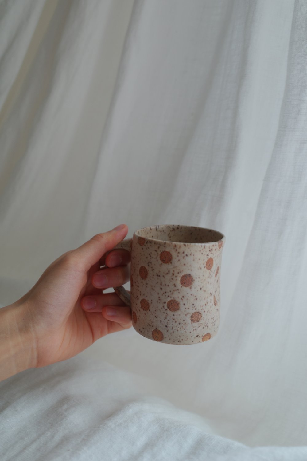 Image of Coffee Tea Mug | Warabi Mochi Dot