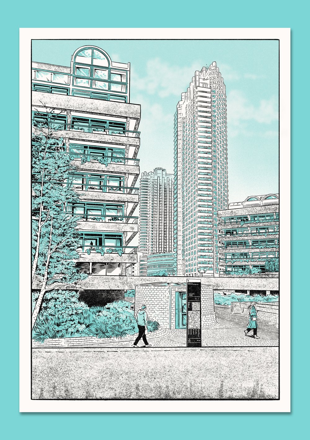 Image of Barbican Centre, John Trundle Highwalk