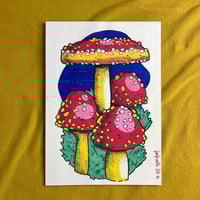 Image 4 of Sketches ​​🦀​🌺​ 🍄​ 