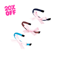 CANDY BIG BOW HEADBAND