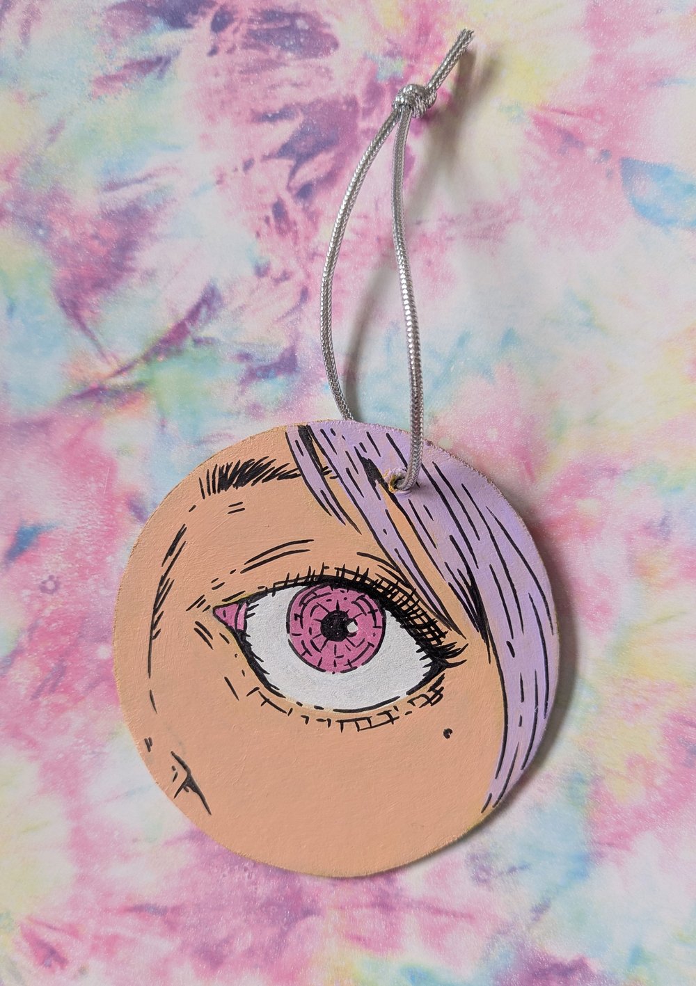 Image of Hand Painted Xmas Decoration