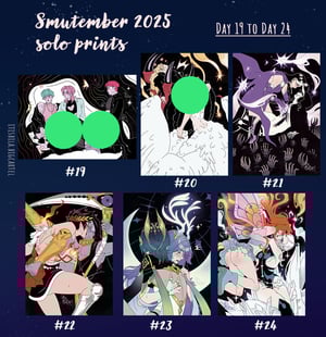 Image of Smutember 2025 - Prints