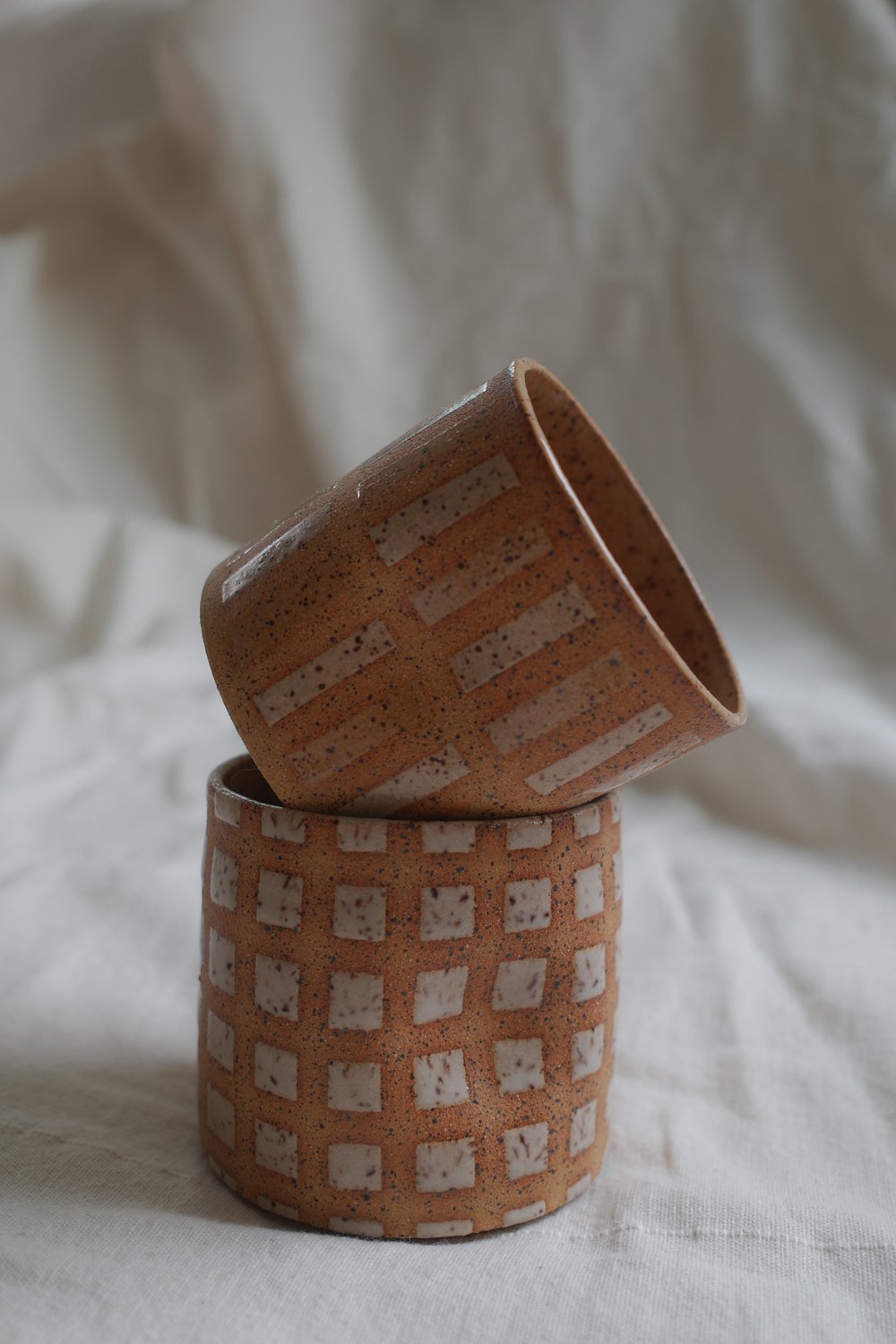 Image of Gingham Mug