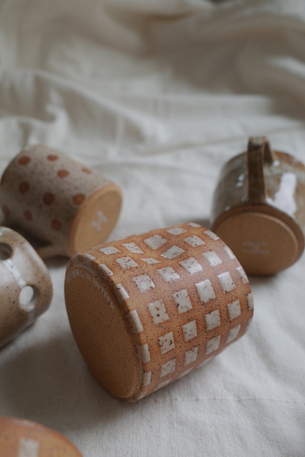 Image of Gingham Mug