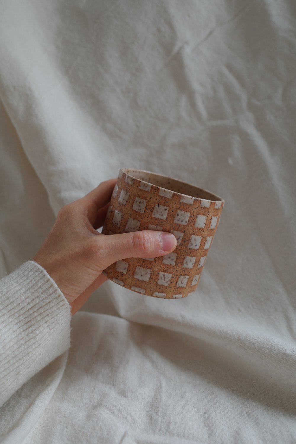 Image of Gingham Mug
