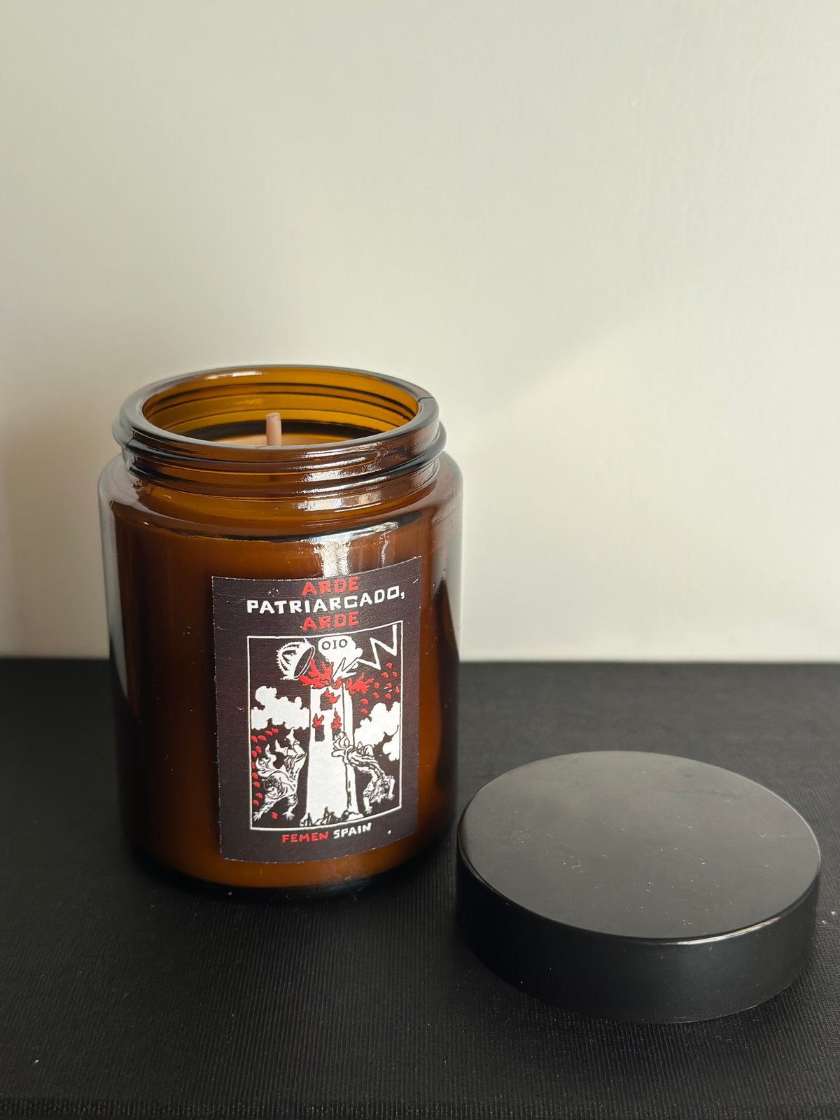 Vela ARDE PATRIARCADO
