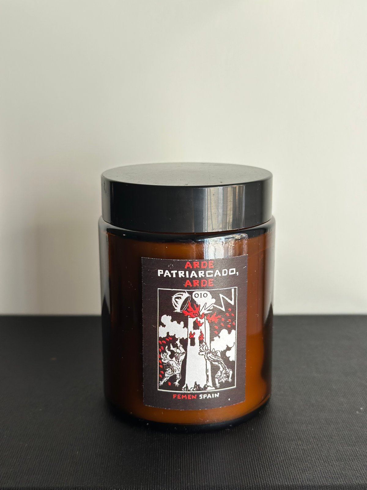 Vela ARDE PATRIARCADO