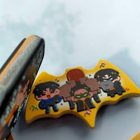 Image 4 of Robins Wooden Magnet