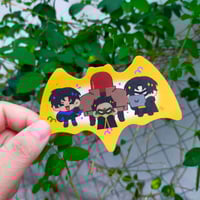 Image 5 of Robins Wooden Magnet