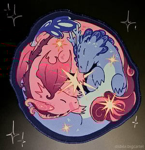 Image of ❤️‍🔥Small Dragon Mouse Pad❤️‍🔥