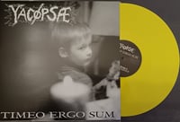 Yacopsae ''Timeo Ergo Sum'' - LP