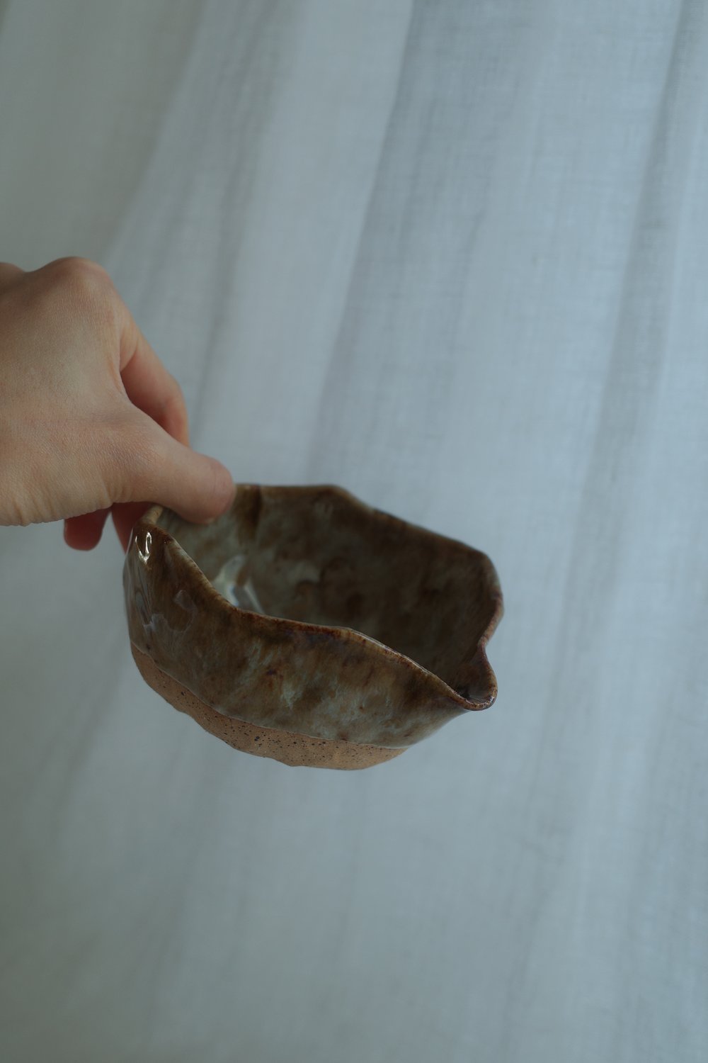 Image of Pouring Sauce Bowl