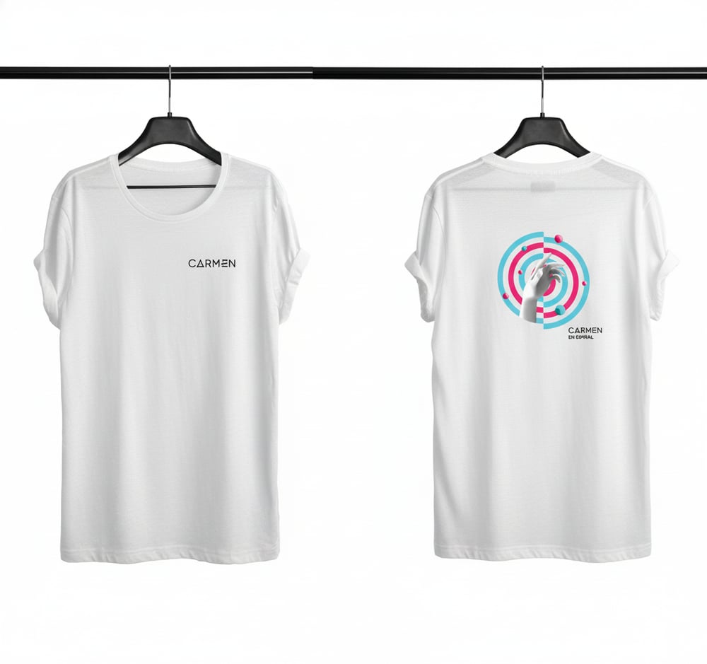 Image of 🔻En Espiral - Blanca