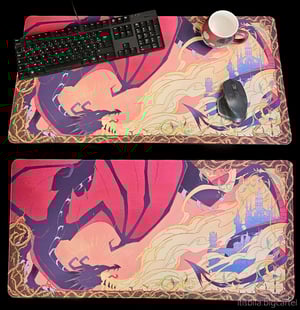 Image of ❤️🔥Large Dragon Mouse Pad❤️🔥