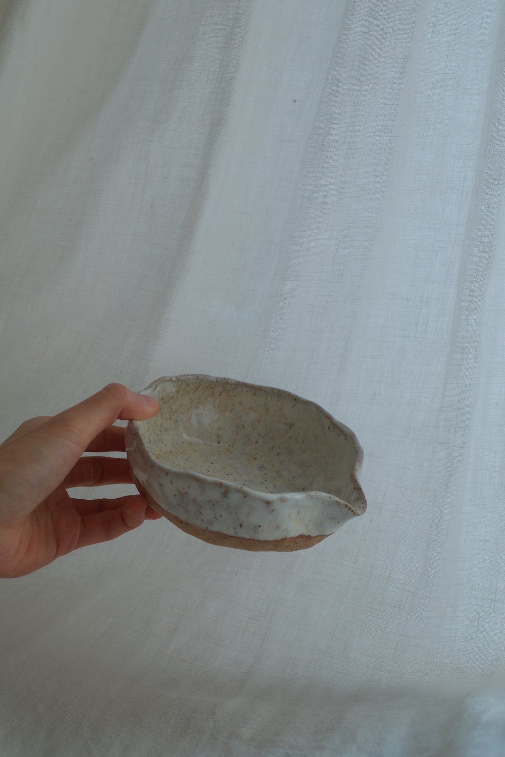 Image of Pouring Sauce Bowl