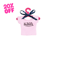 Image 1 of CANDY LIGHT PINK DUTCH TOP