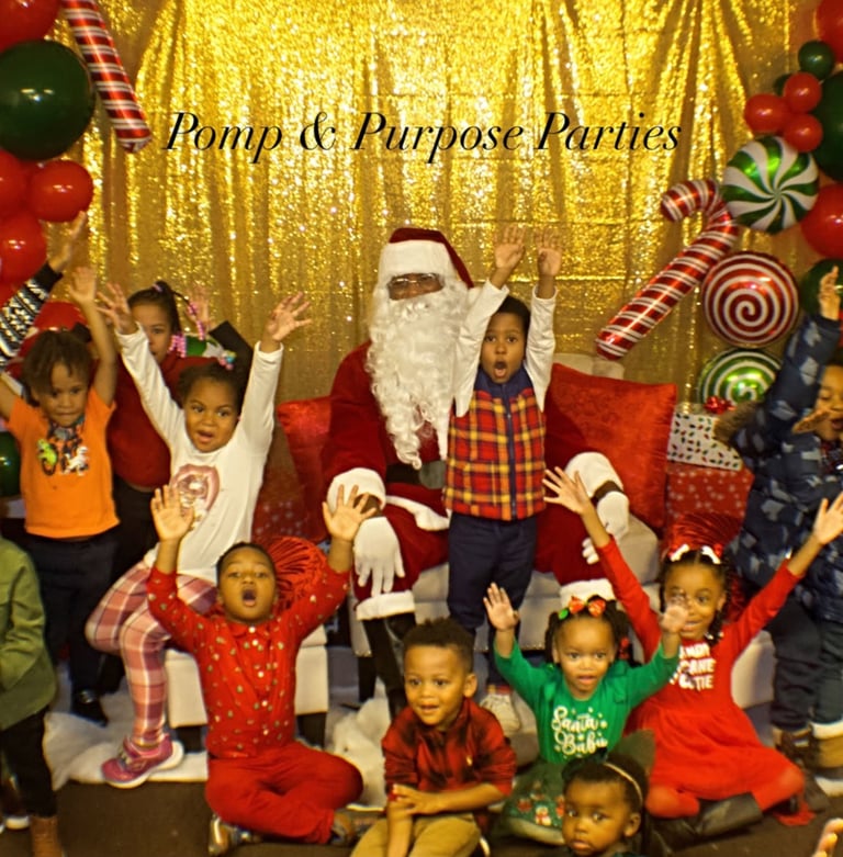 Meet & Greet Mr. & Mrs. Soul Santa Claus Image 6