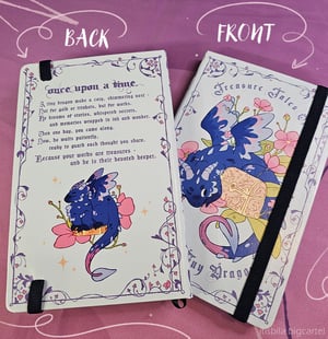 Image of ❤️🔥Leatherette Paper Notebook - A5 ❤️🔥