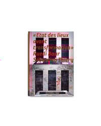 État des lieux avant transformation   Juste avant la transformation 