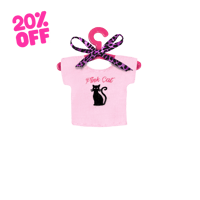 Image 1 of CANDY PINK CAT TOP