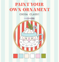 Image 7 of Paintable Keepsake Ornament Kit