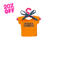 Image 1 of  CANDY ORANGE GODDESS TOP