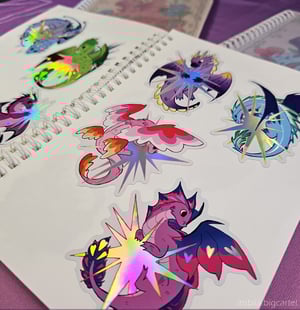 Image of ❤️🔥Reusable Sticker Book - A5❤️🔥