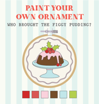 Image 10 of Paintable Keepsake Ornament Kit