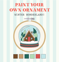 Image 12 of Paintable Keepsake Ornament Kit