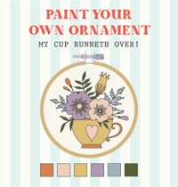Image 18 of Paintable Keepsake Ornament Kit