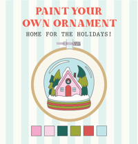 Image 13 of Paintable Keepsake Ornament Kit