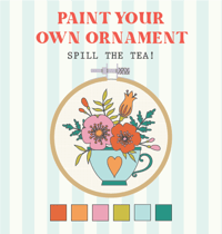 Image 19 of Paintable Keepsake Ornament Kit