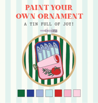 Image 15 of Paintable Keepsake Ornament Kit