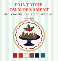 Image 9 of Paintable Keepsake Ornament Kit