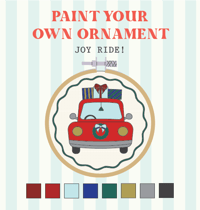 Image 16 of Paintable Keepsake Ornament Kit