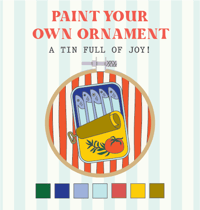 Image 14 of Paintable Keepsake Ornament Kit