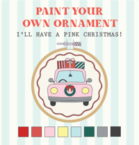 Image 17 of Paintable Keepsake Ornament Kit