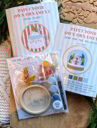 Image 5 of Paintable Keepsake Ornament Kit