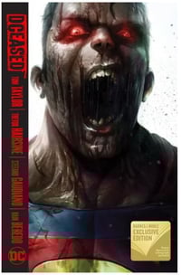 DCeased Barnes & Noble Exclusive Edition hardcover + Remark
