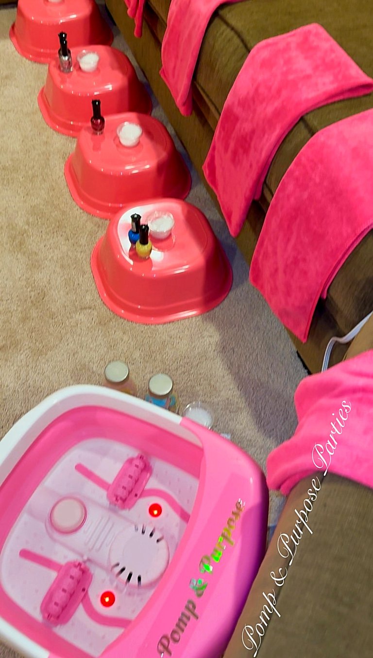 Kid or Adult Spa Pamper Party Image 9