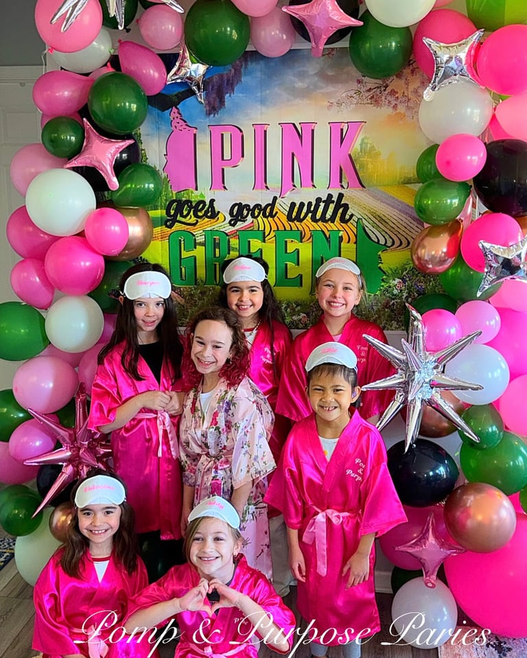 Kid or Adult Spa Pamper Party