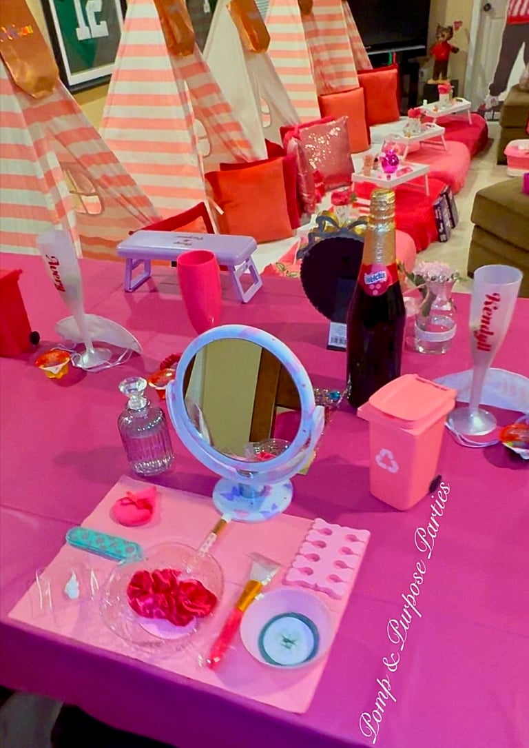 Kid or Adult Spa Pamper Party Image 10