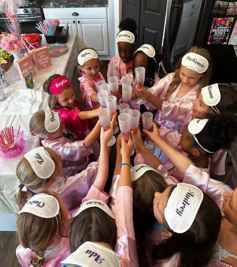 Kid or Adult Spa Pamper Party Image 11